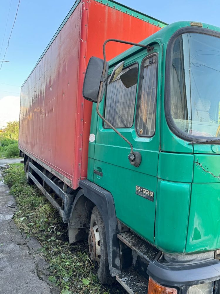 MAN 12.232, отличный рабочий авто