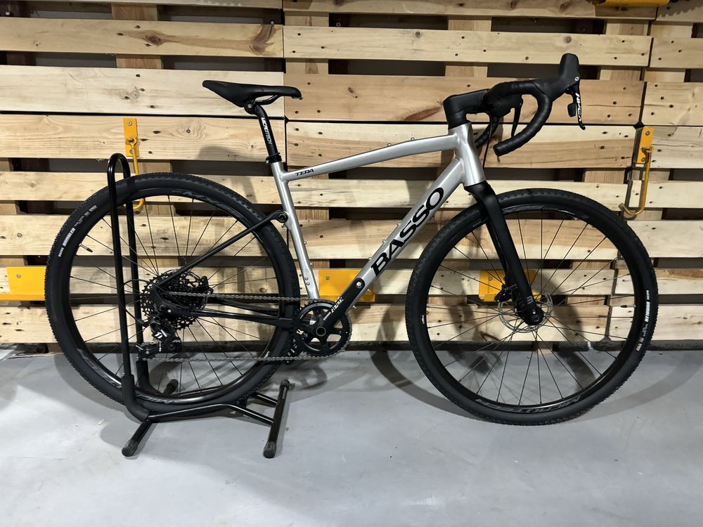 Wloski gravel Basso Tera alu-carbon rozmiary wyprzedaz raty 0%