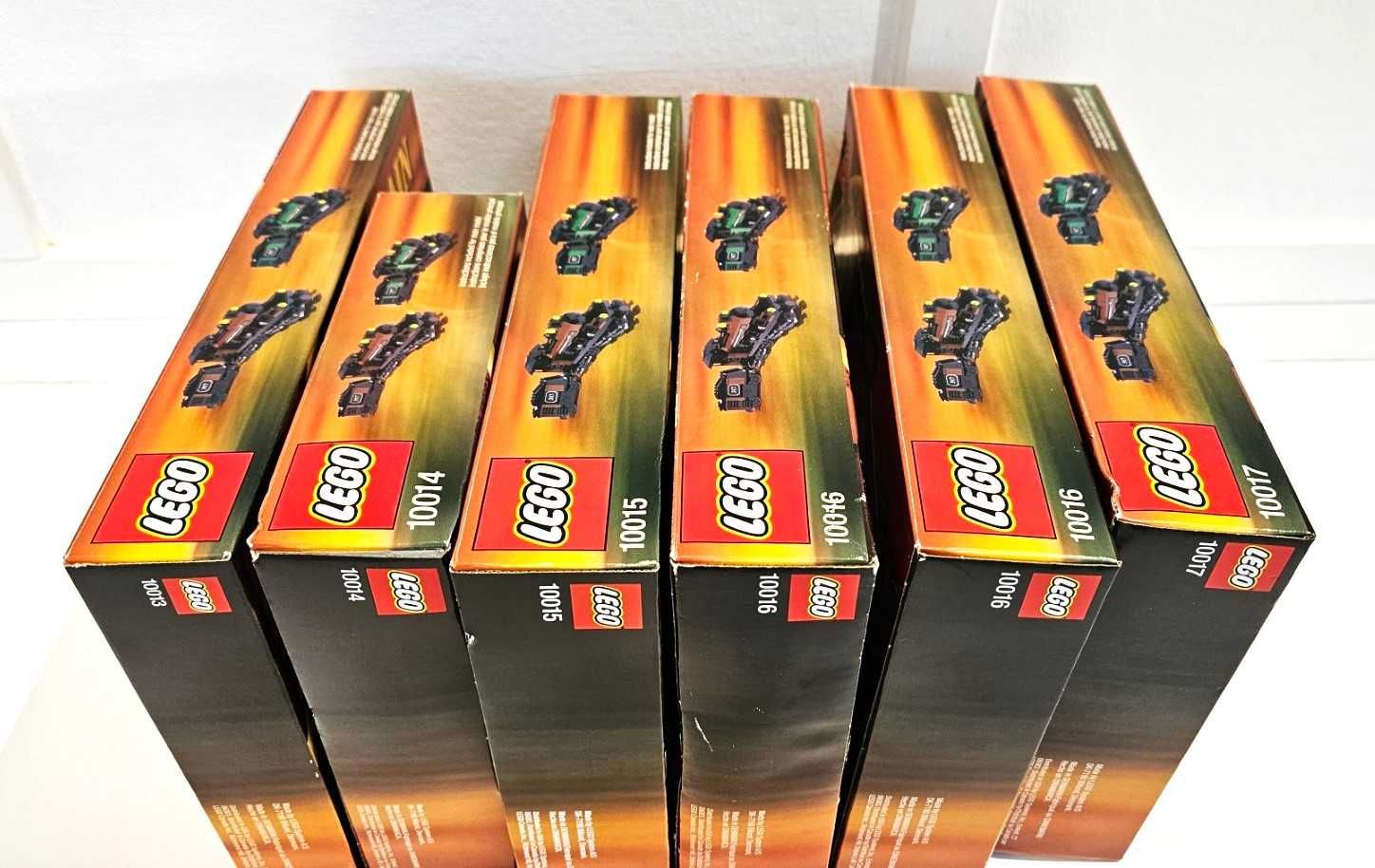 LEGO Pociąg 10013,10014,10015,10016 x 2,10017+4533