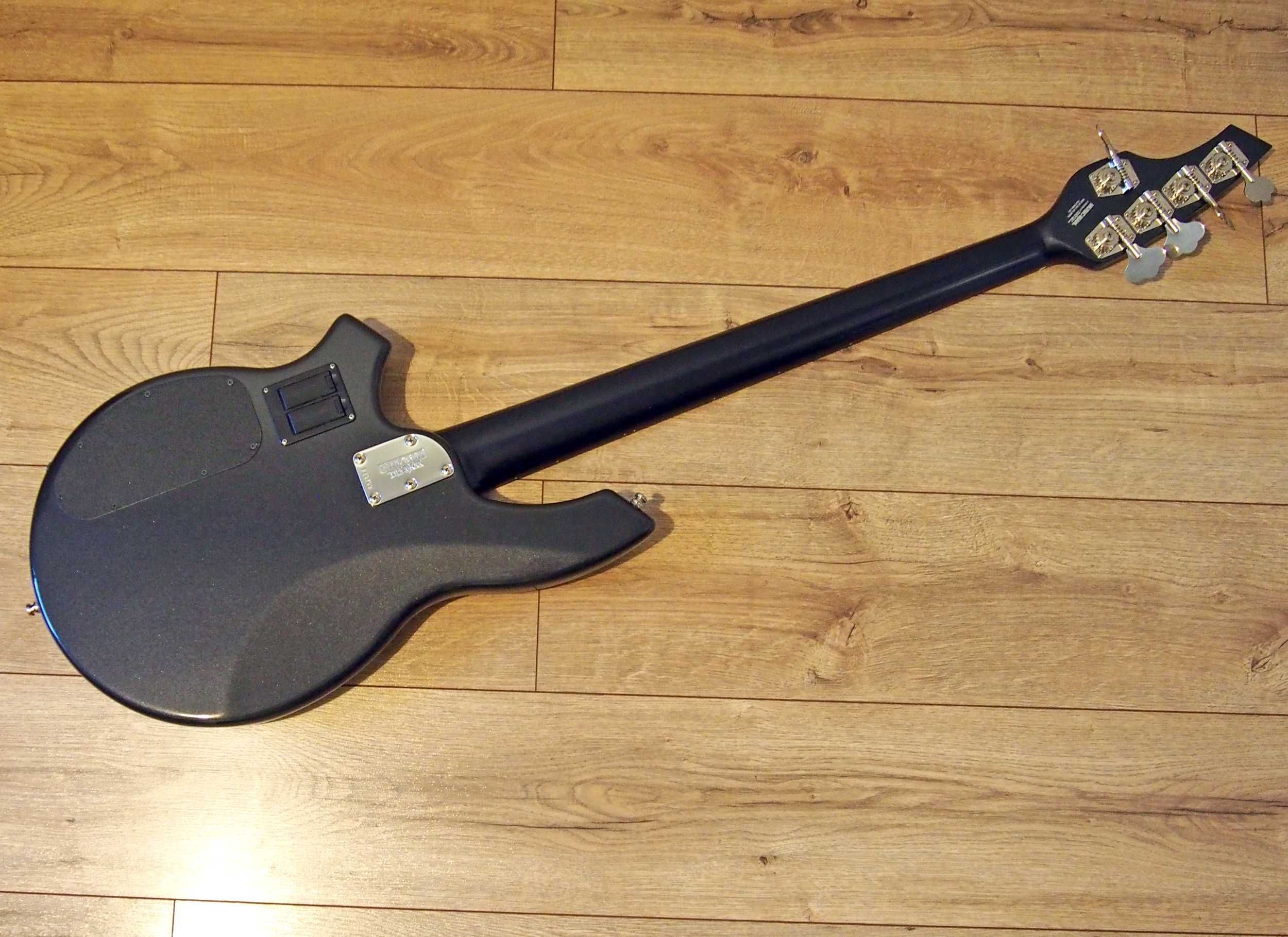 Gitara Basowa Music Man Bongo 5 HH Sapphire Black