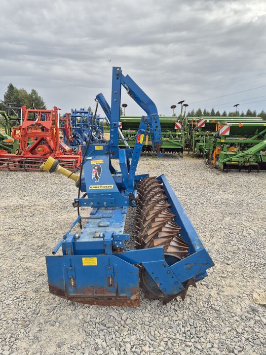 Rabe Werk  MKE 3m brona wirowa  Ładna.  kuhn maschio hydropak