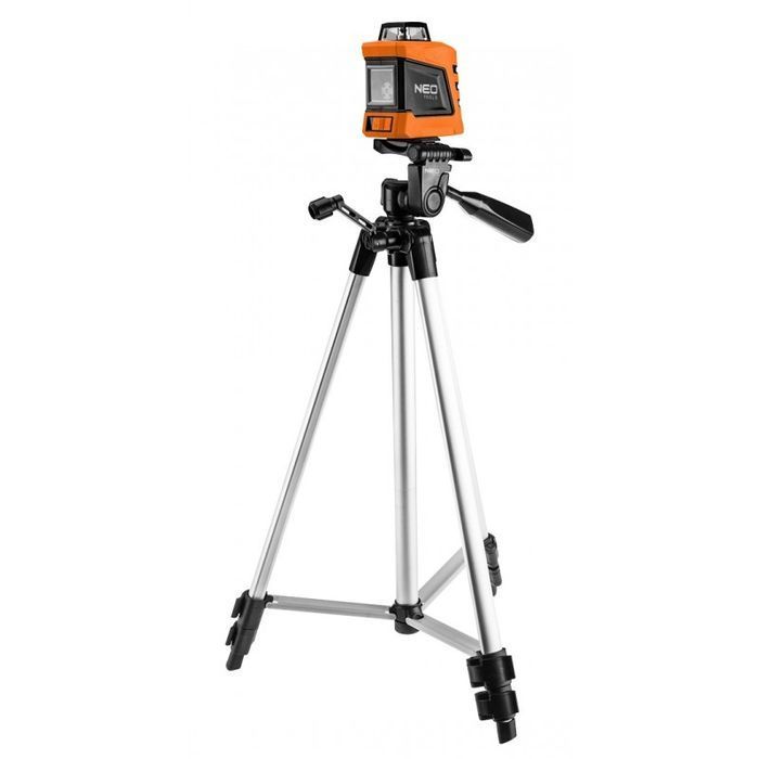 Laser Płaszczyznowy 15M 360 W Poziomie Statyw 1.5M Czerwony Neo