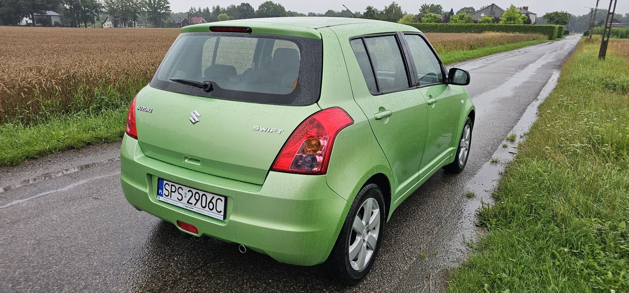 Suzuki Swift. Klimatyzacja, zadbany