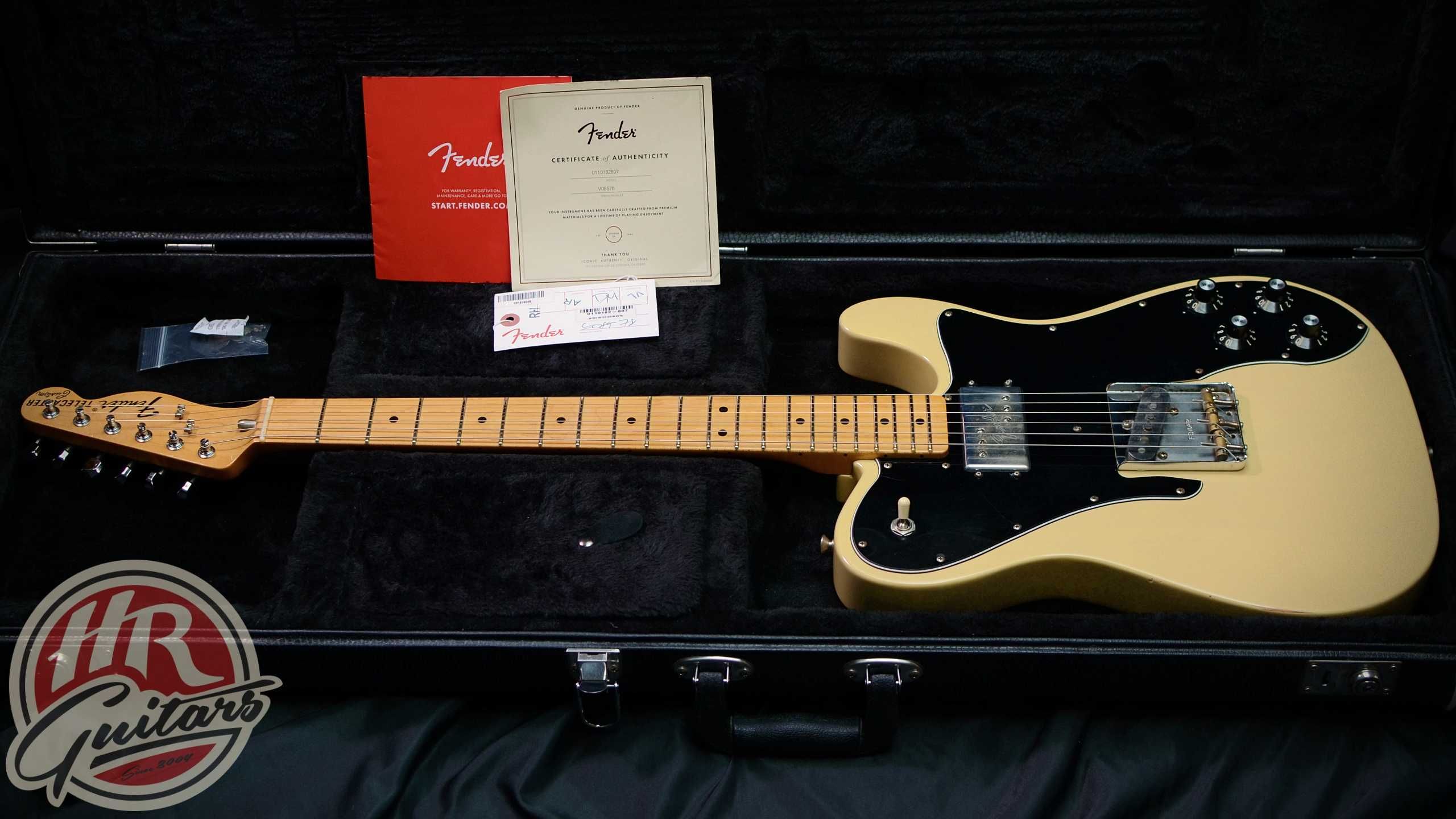 Fender AMERICAN ORIGINAL 70S TELECASTER CUSTOM 2020 gitara elektryczna