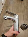 Hansgrohe bateria umywalkowa stojąca chrom