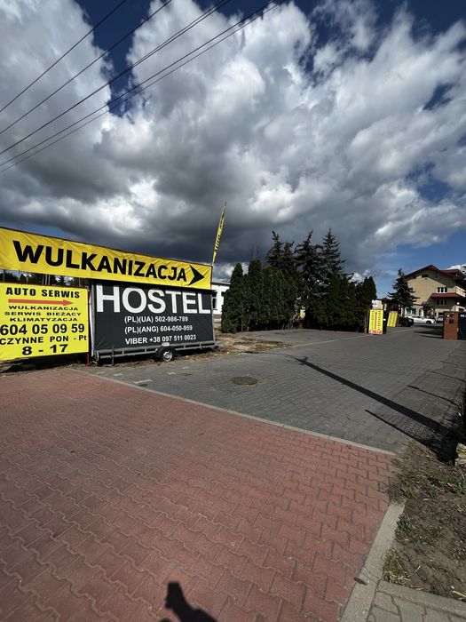 Wynajmę wyposażony warsztat/Здам майстерню з усім обладнанням