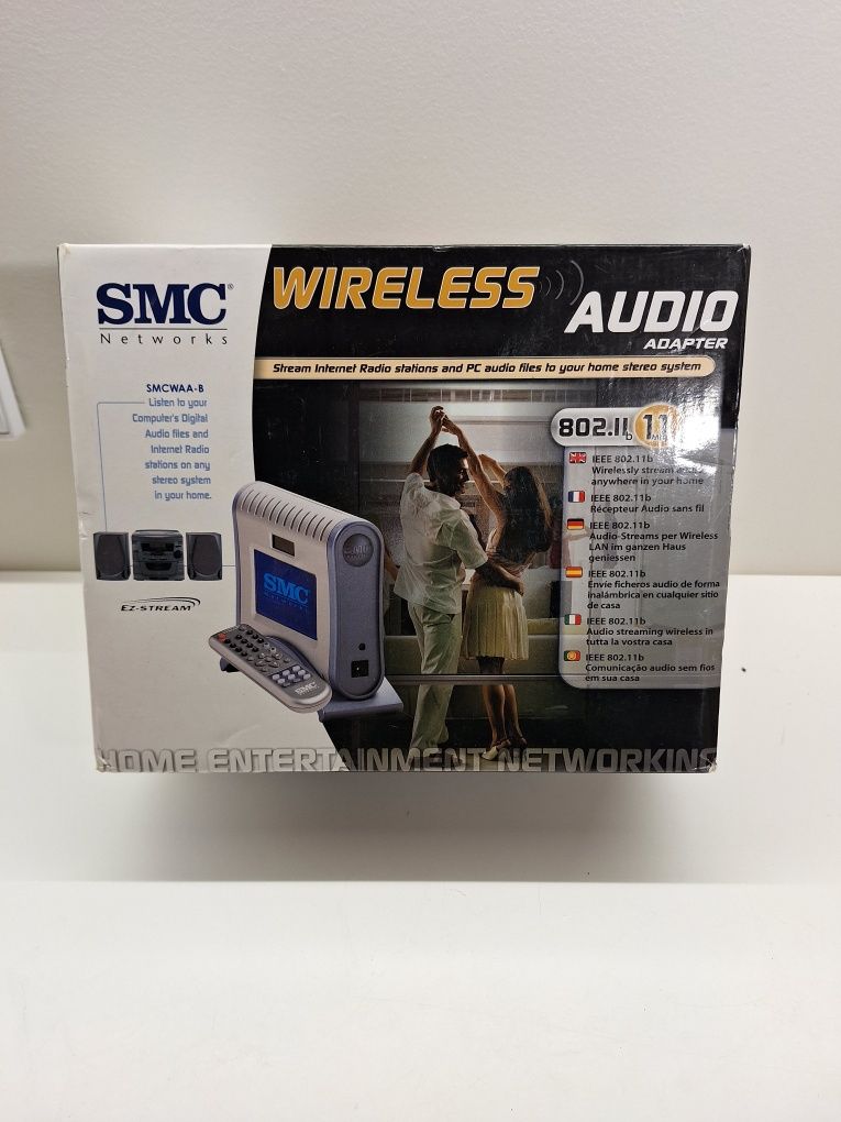 Wireless Audio Adapter SMC