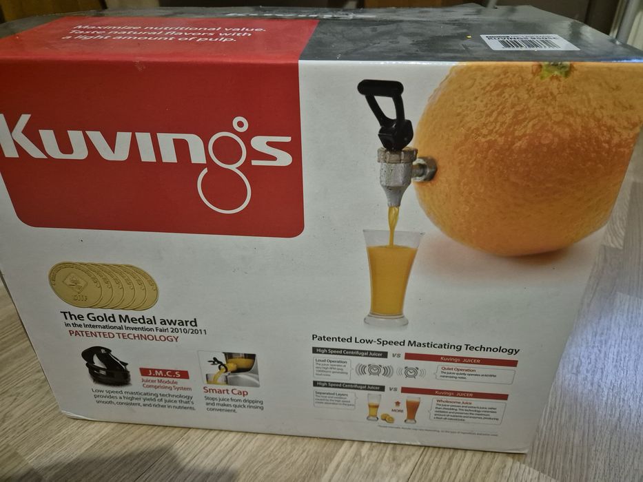 Wyciskarka wolnoobrotowa