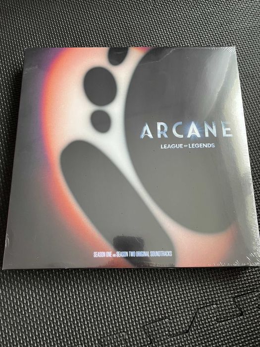 Arcane Soundtrack: Season 1 + Season 2 Boxset | Winyl OST