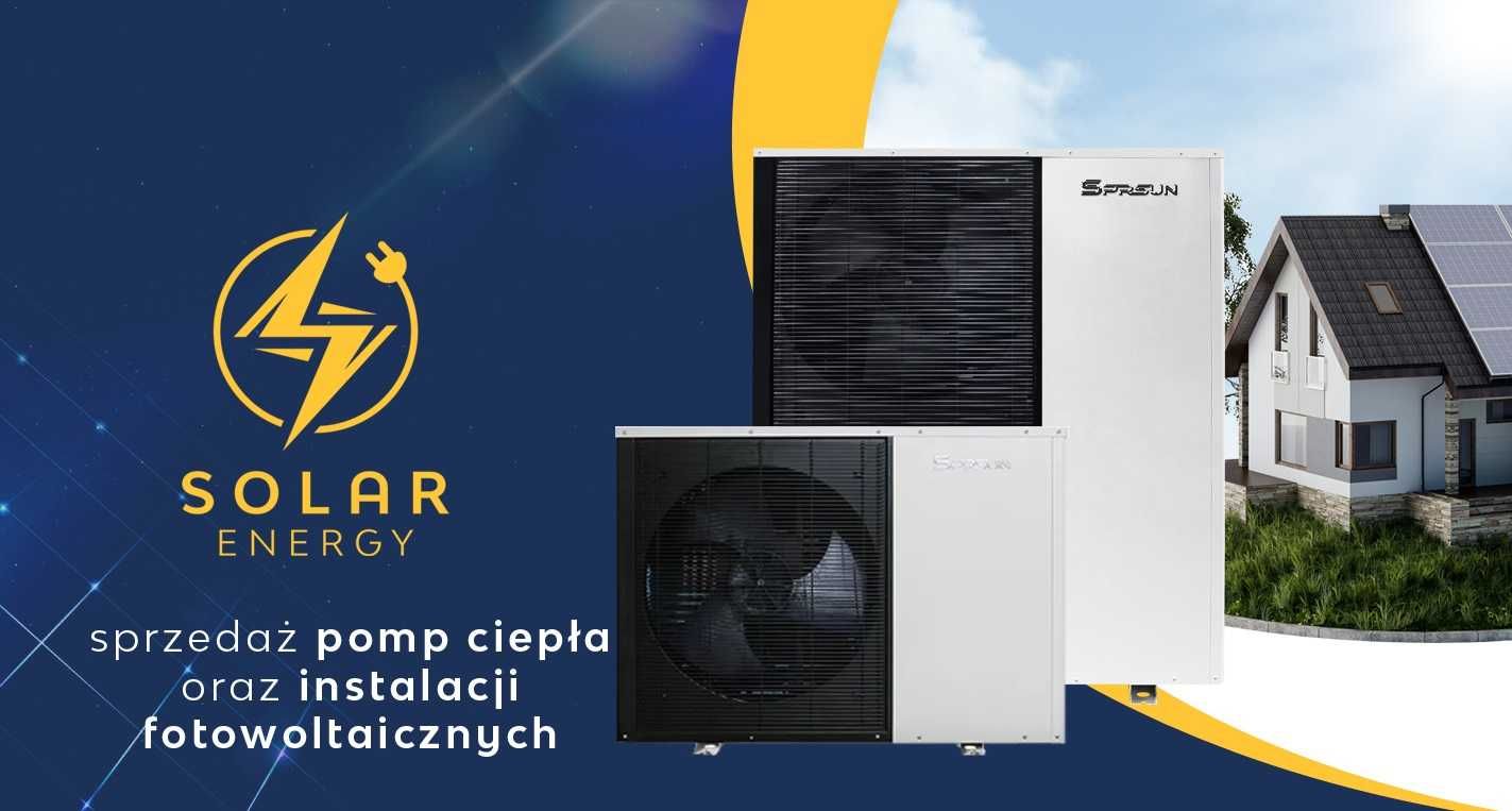 Pompa ciepła SPRSUN 15,8KW R32 Monoblock Panasonic Wi Fi