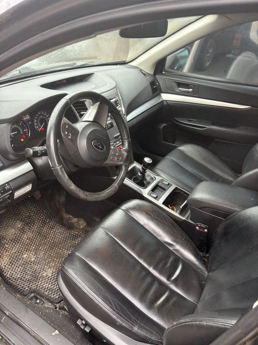 Разборка субару аутбек легаси 2010 года 2.0 дизель