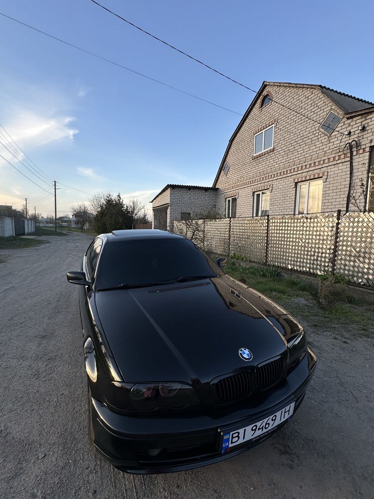 BMW e46 cupe M52b28tu