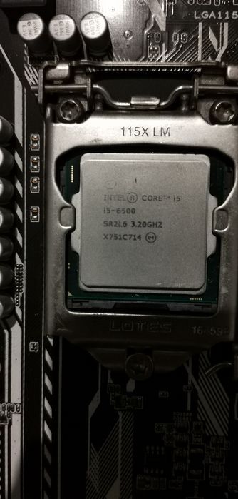 Материнская плата, asus, prime h270 plus, ATX, 1151, ОЗУ 16 gb, куллер