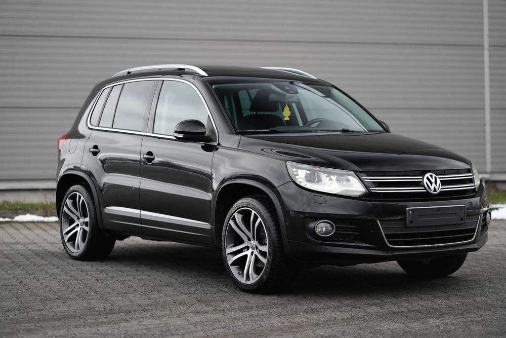 Volkswagen Tiguan VW Tiguan BEZWYPADKOWY Oryginalny Lakier 4-Motion 170 KM Panorama HAK