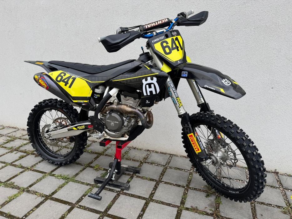 Husqvarna Fc350  Rekluse FMF Mocno doinwestowany (exc sx