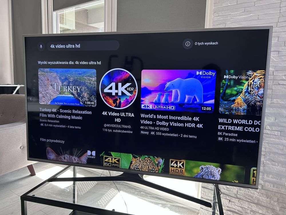 Telewizor Samsung 42 cale Smart tv, Wifi, Youtube, Netflix, Prime
