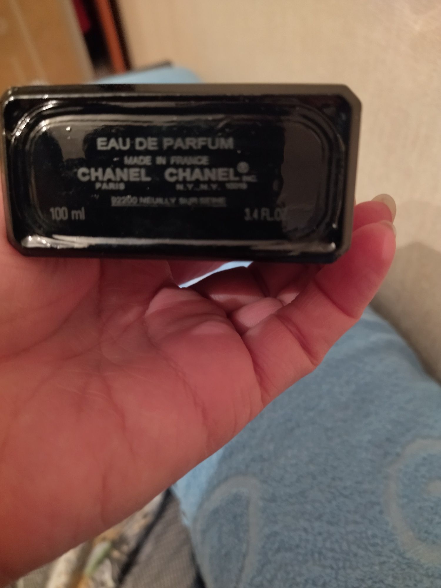 Chanel Coco noir