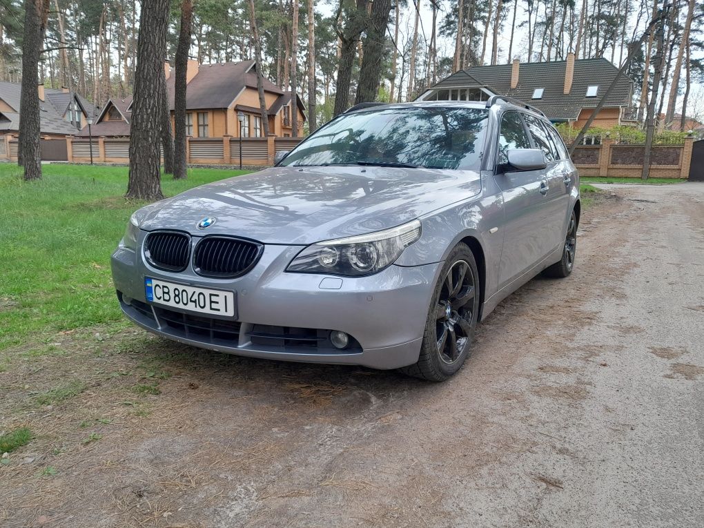 BMW E61 M57 Дизель