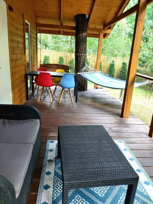 domek letniskowy Mazury Las jezioro