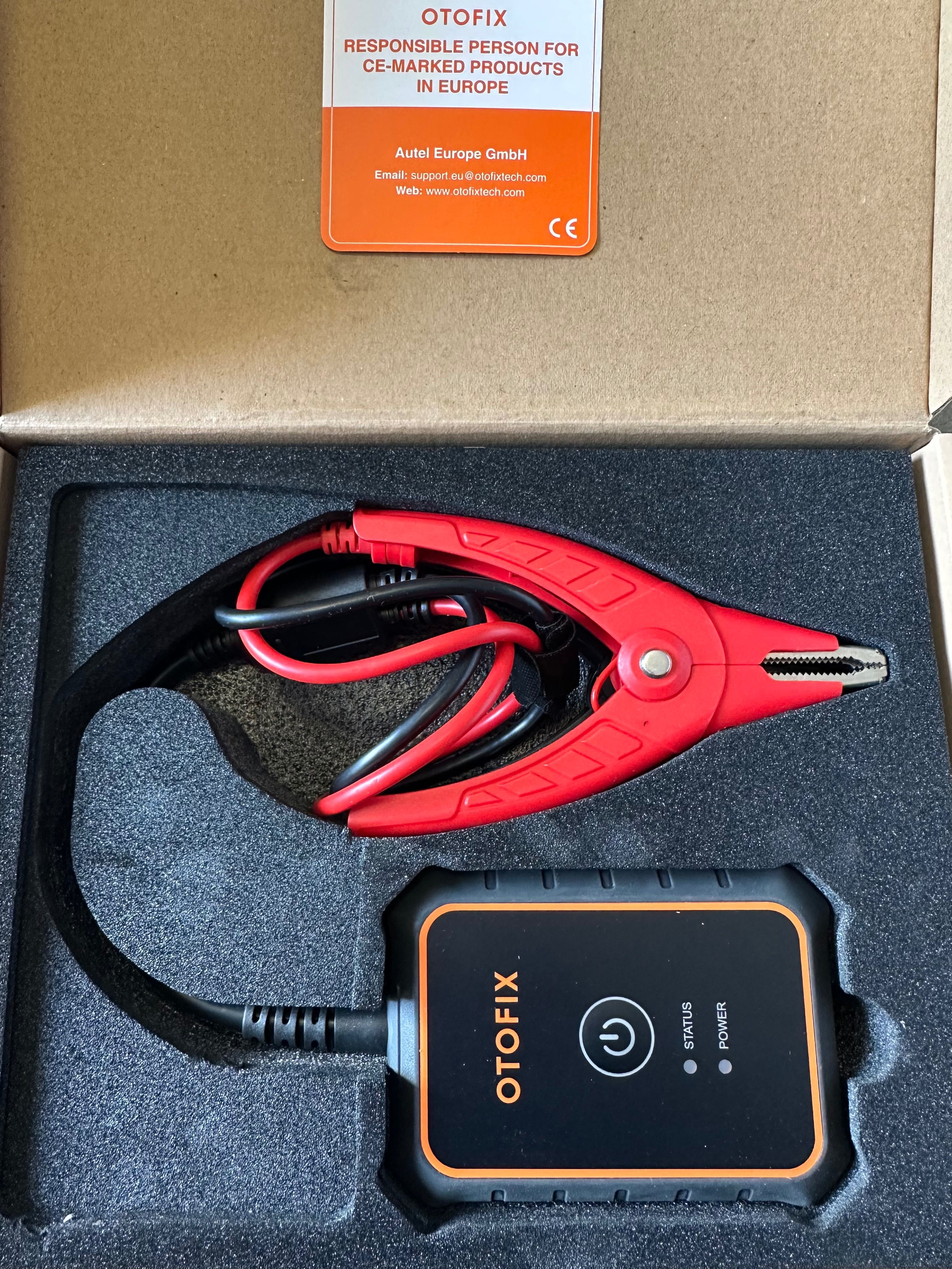 Tester Akumulatorów Baterii Otofix/Autel BT1 lite BT506 iOS Android