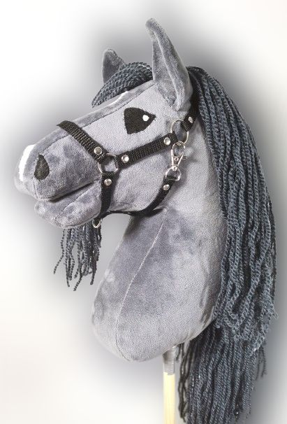 Kantar + wodze dla hobby horse A4 - taśma 10mm