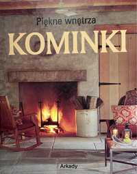 Album Kominki - zestaw aranżacji wnętrz