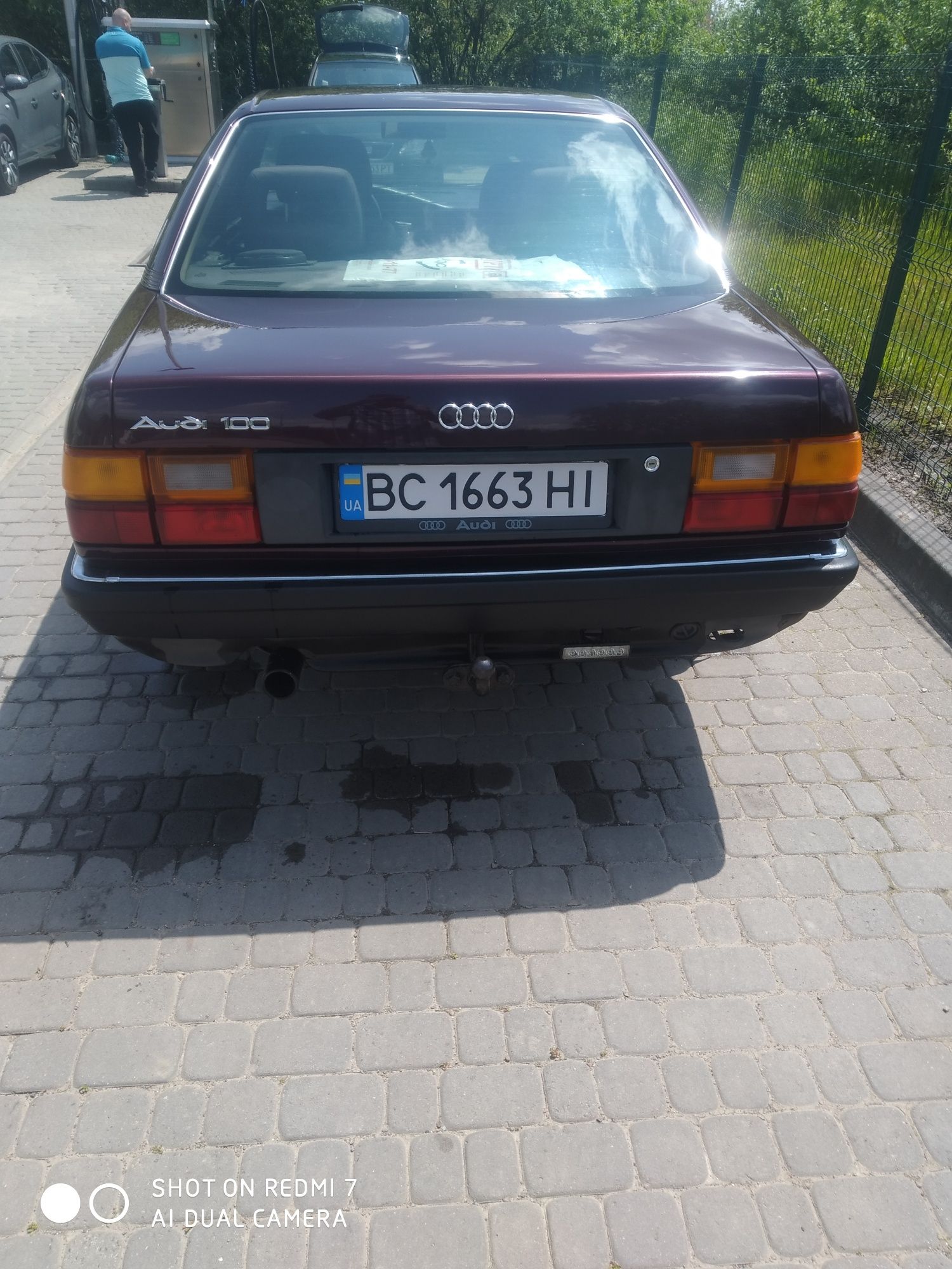 Ауді 100 с3 44 1990р