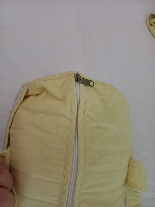 Saco maternidade, trocador fralda porta documentos bordados ponto cruz