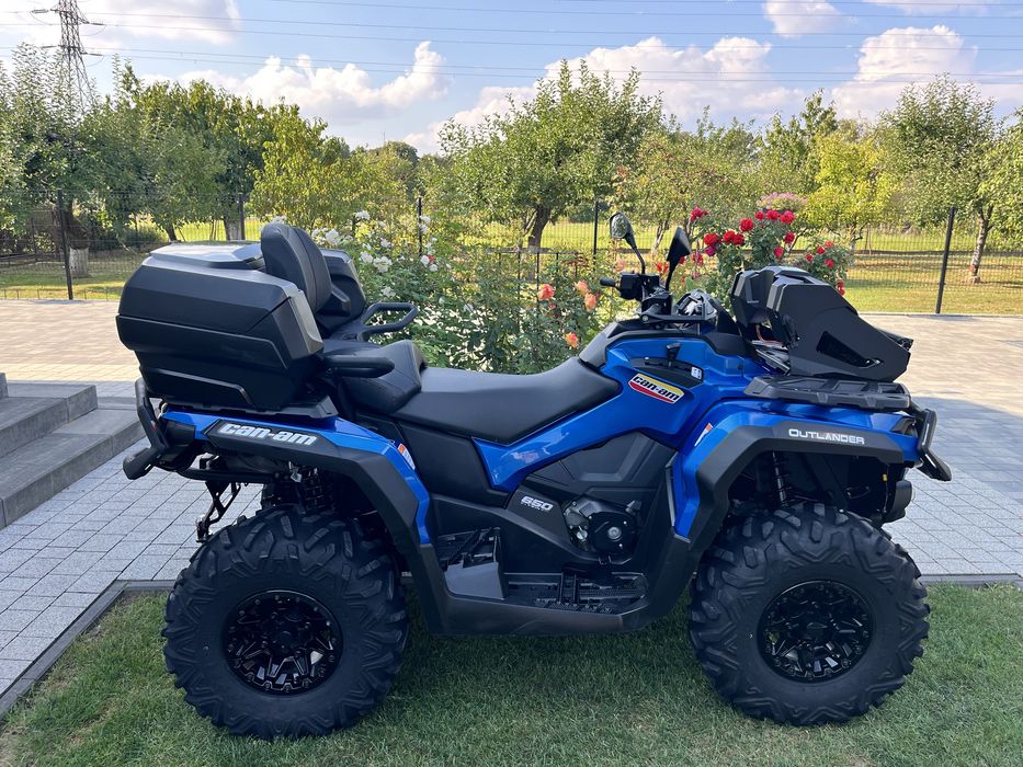 Can-Am Outlander  650#Zarejstrowany w PL#2021r#FV#Orginał#Eps