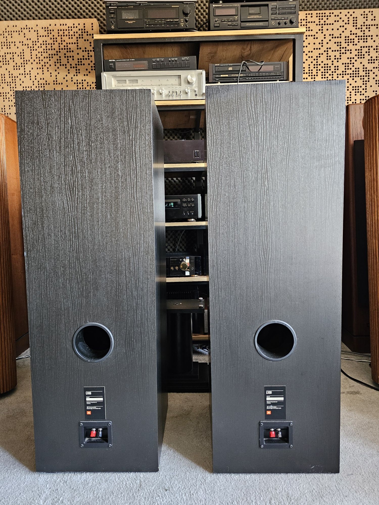 Kolumny JBL LX 66 94bB poteżne 30kg !