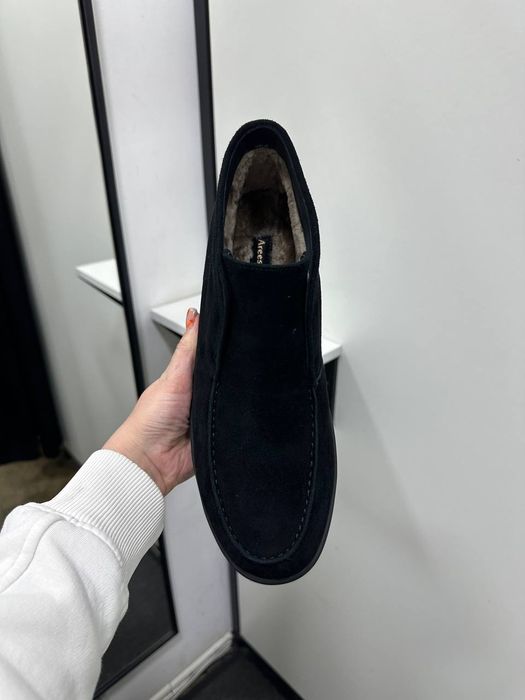 Високі лофери чоловічі Lux якість Зима!