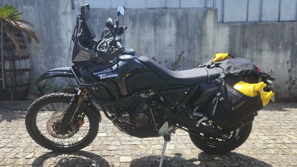 Tenere world raid pack enduro yamaha