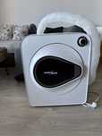 Suszarka na pranie bebnowa przenosna 3 kg 5 programow 830w