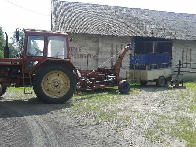 Sieczkarnia Z 305 heder do zielonki