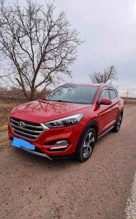 Продаётся Hyundai Tucson