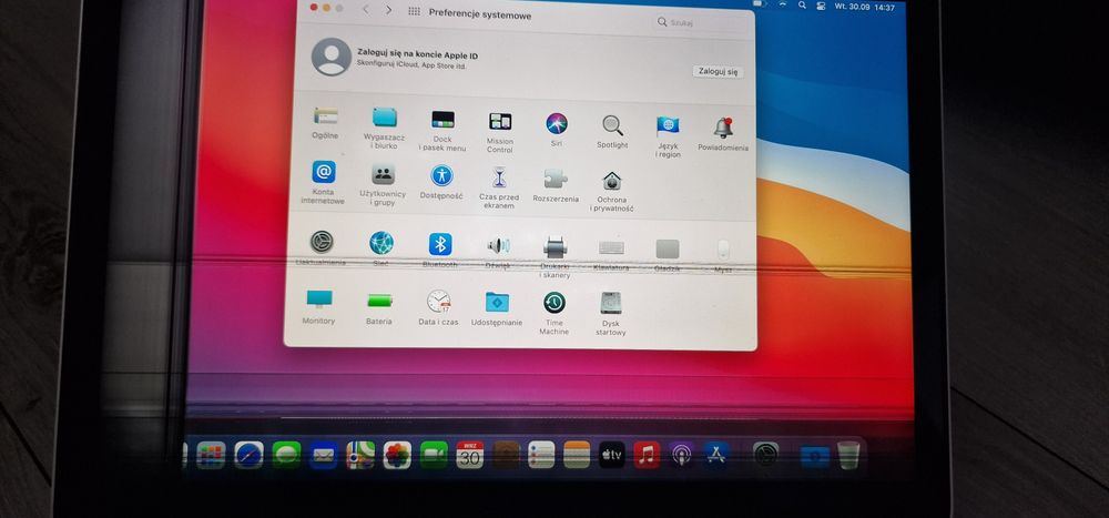 Apple Macbook Pro A1502 i5 8ram 120gb do naprawy lub na części