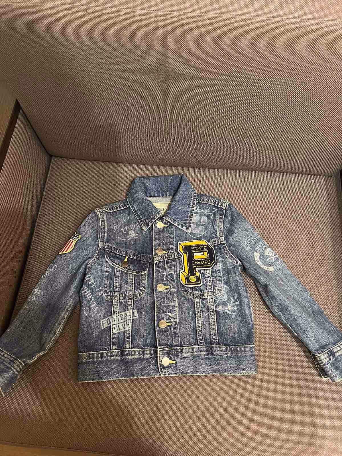 Продам джинсову куртку для хлопчика від Ralph Lauren 3/4 роки