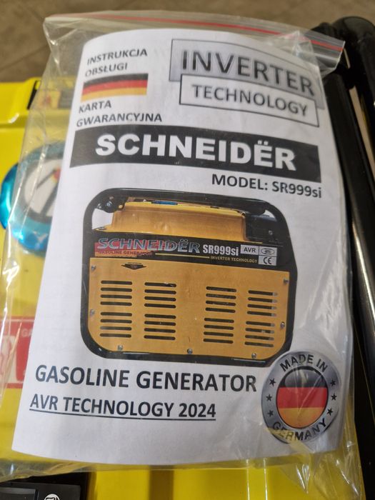 Agregat prądotwórczy Schneider SR999si