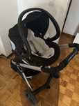 Carrinho de bebe completo