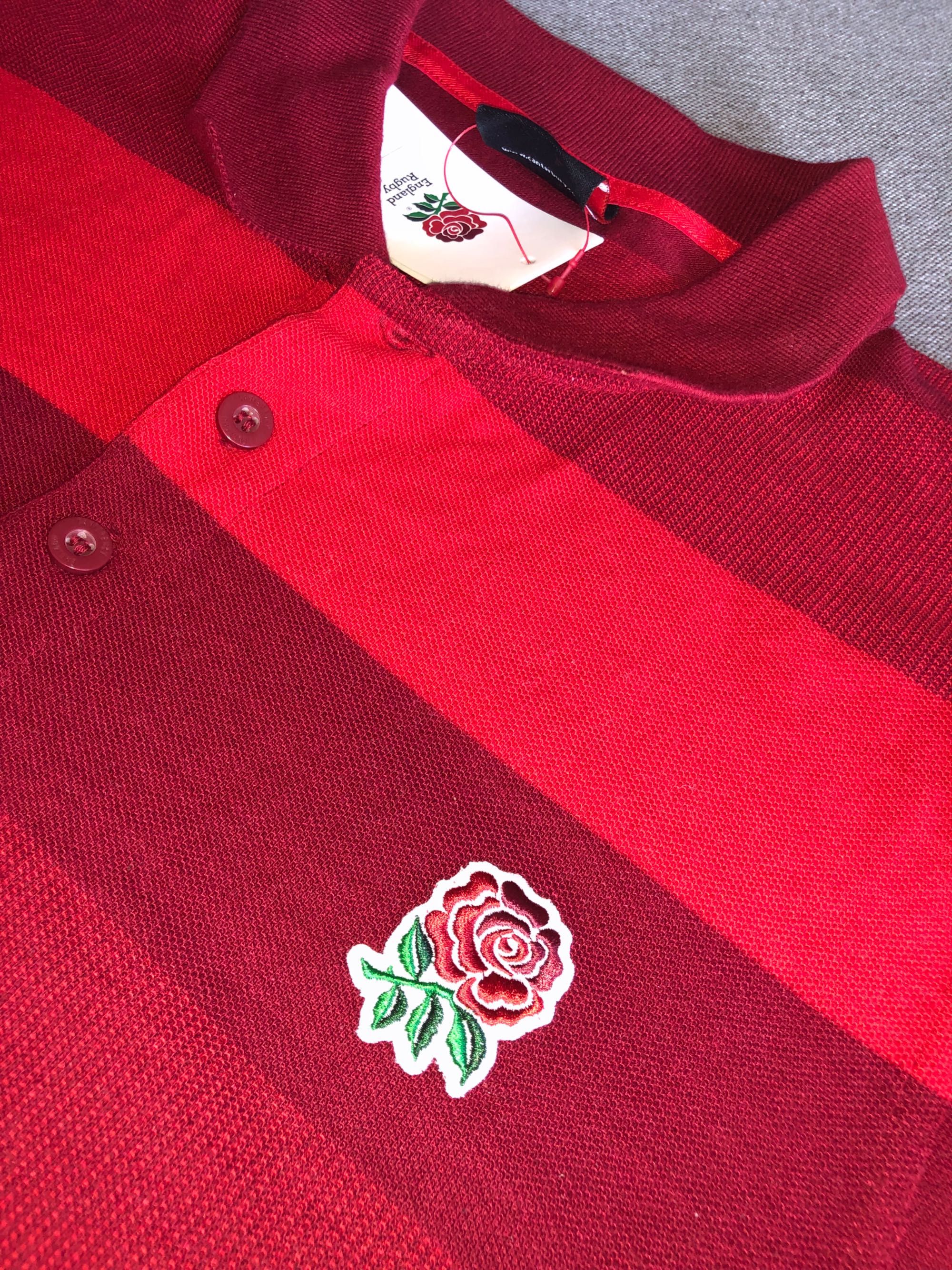 Oficjalna koszulka polo reprezentacji Anglii Rugby, M, Canterbury NOWA