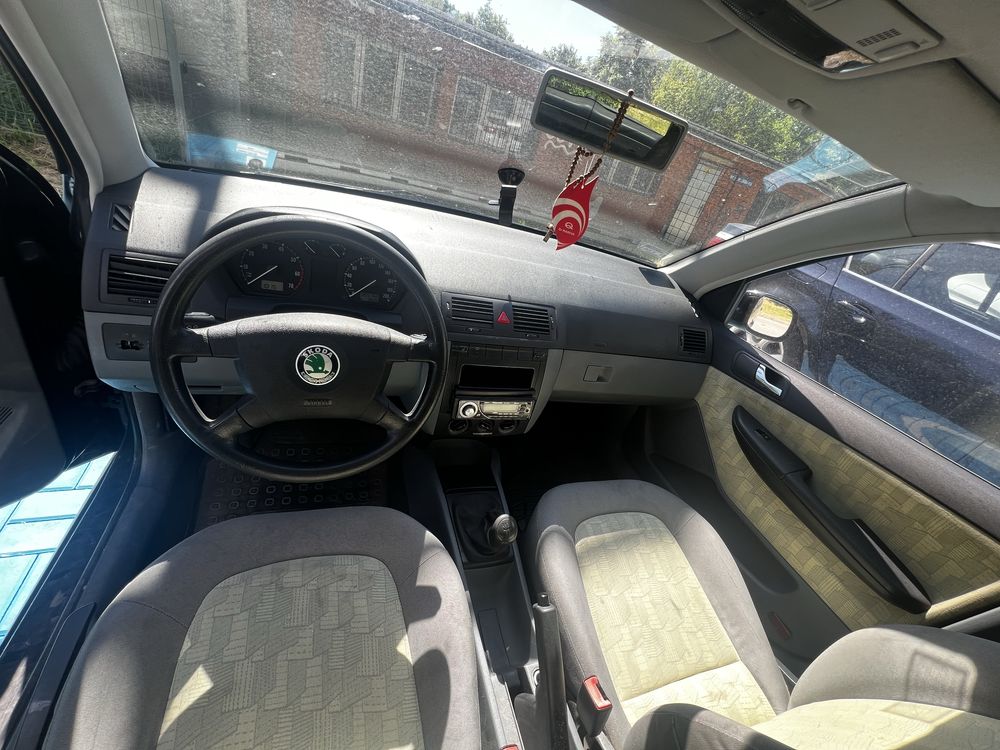 Skoda fabia 1.4mpi