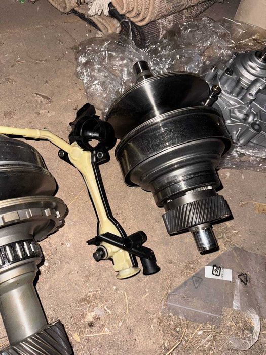 Запчастини 0AW, конуса, ланцюг, гідроблок