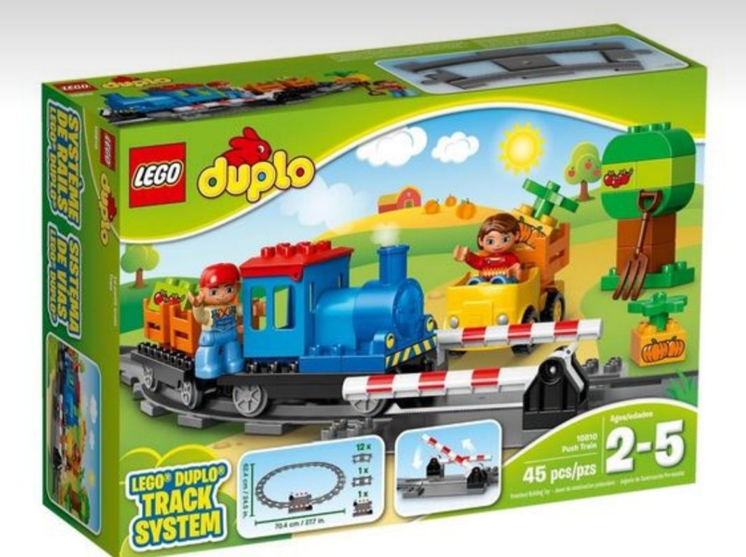 Lego duplo pociąg zestaw 10810