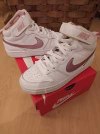 Ténis Nike Branco/Rosa 37,5