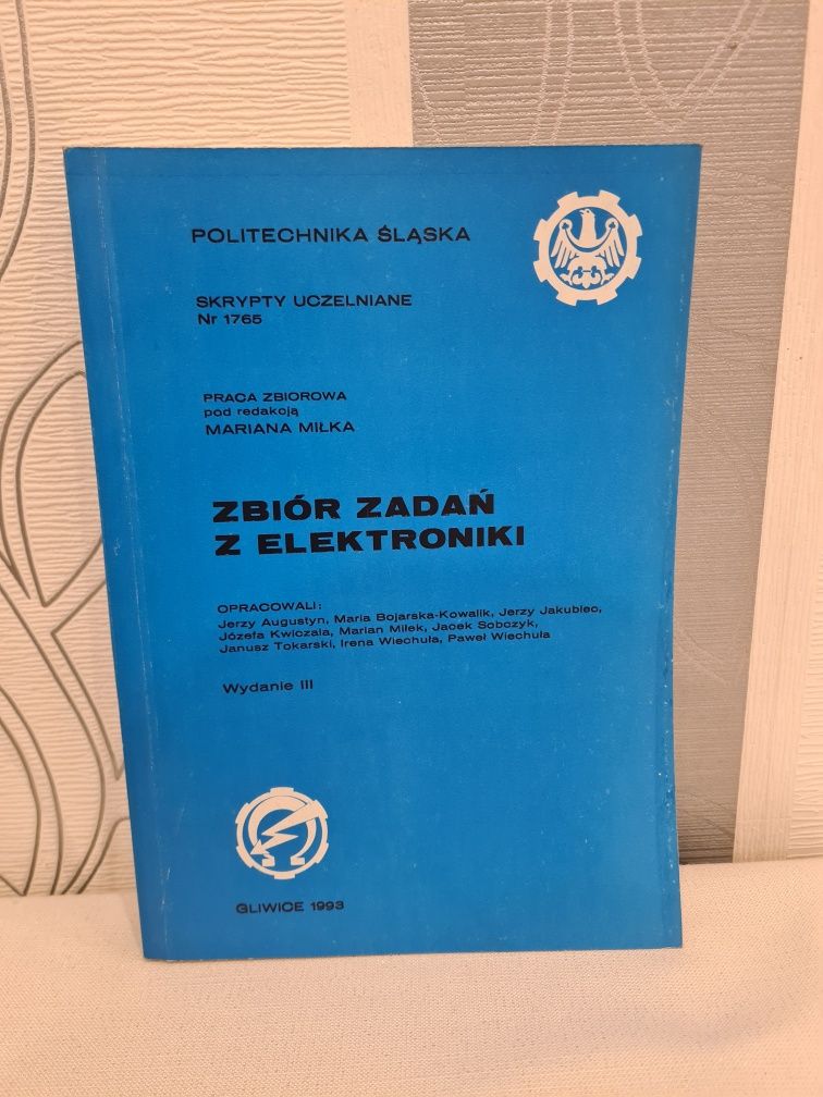 Zbiór zadań z elektroniki