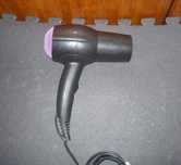 Secador de cabelo: 2 euros