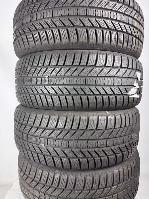 Шини зимові 2022 4шт R16 225/55 Continental TS870 6,7-7,7мм