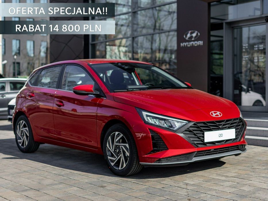 Hyundai i20 Oferta specjalna!! Atrakcyjna cena!! Różne kolory!! Sprawdź!!