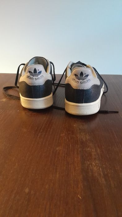Adidas stan smith pele preta
