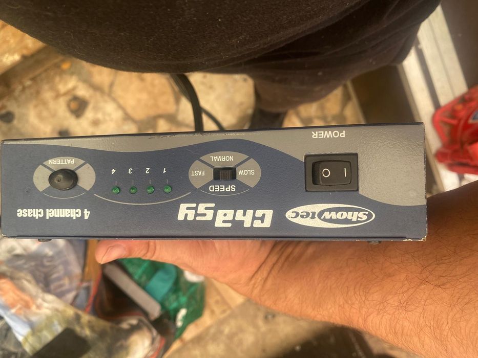 Vendo sequenciador de luzes